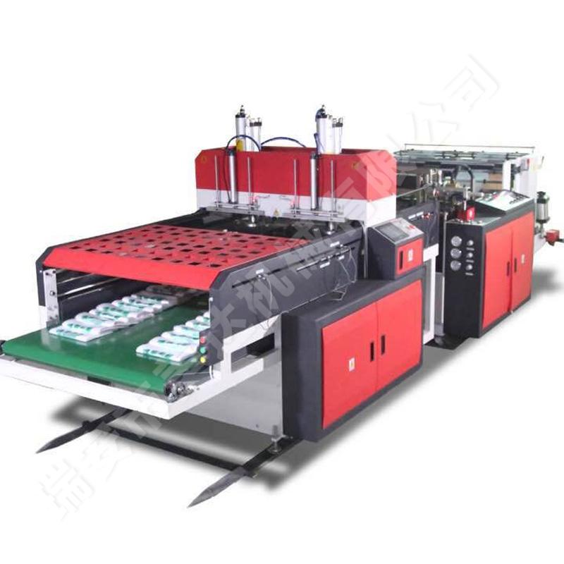 Hing-speed Double Lines Bag-making Machine(With Computer Control)